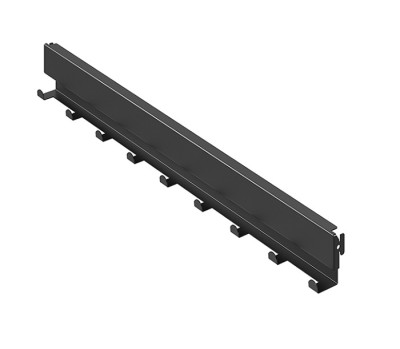 Панель с крючками GHS-60 графит
