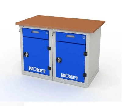 Верстак двухтумбовый Woker Pro 2202.F30.1200